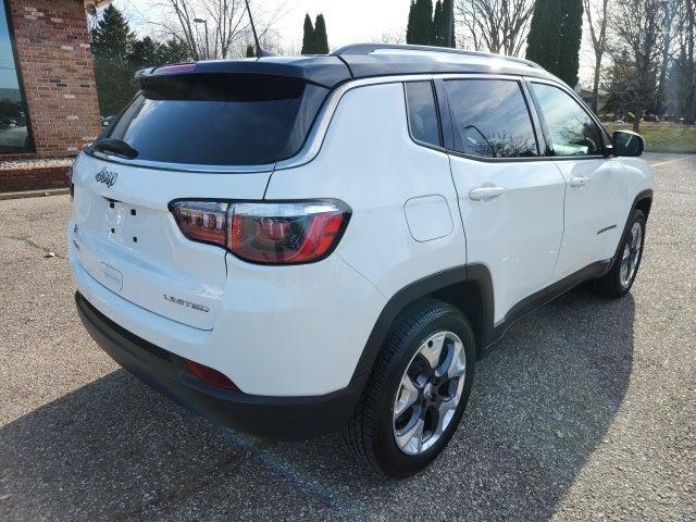 2019 Jeep Compass Limited 4x4 2019 Jeep Compass Limited 4x4