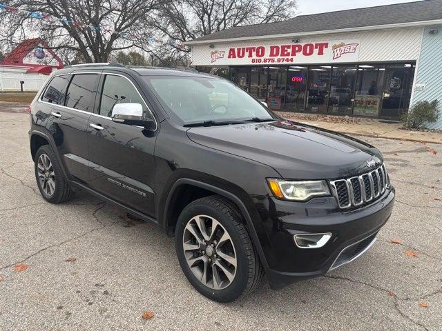 2018 Jeep Grand Cherokee Limited 2018 Jeep Grand Cherokee Limited