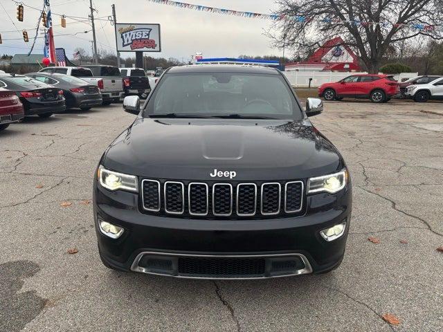 2018 Jeep Grand Cherokee Limited 2018 Jeep Grand Cherokee Limited