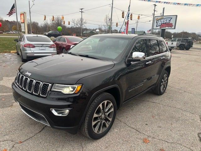 2018 Jeep Grand Cherokee Limited 2018 Jeep Grand Cherokee Limited