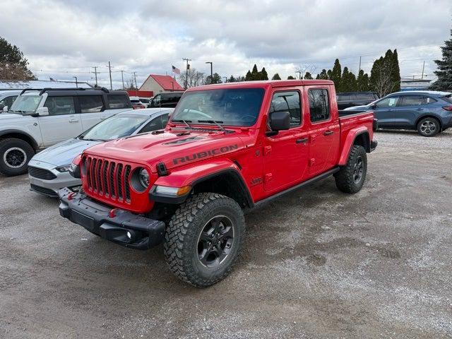 2020 Jeep Gladiator Rubicon 4X4 2020 Jeep Gladiator Rubicon 4X4