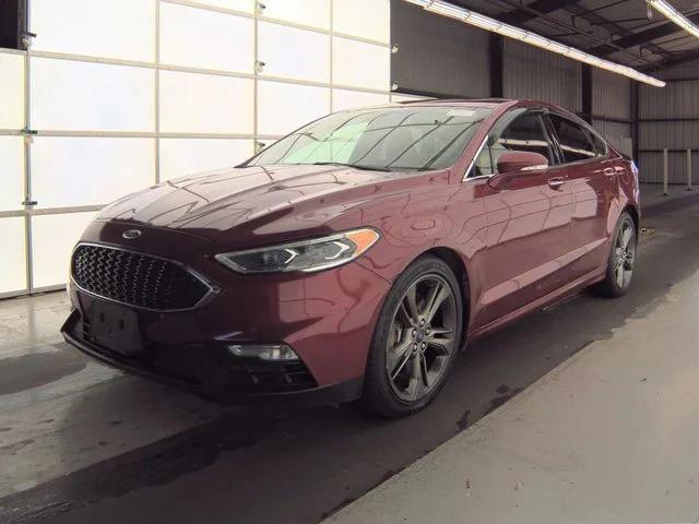 2017 Ford Fusion Sport