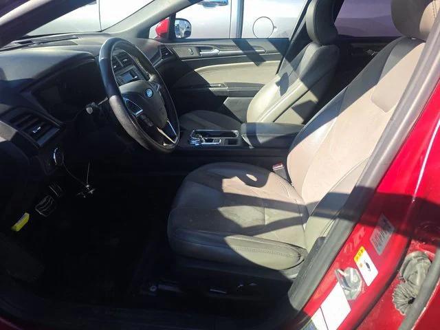 2017 Ford Fusion Sport