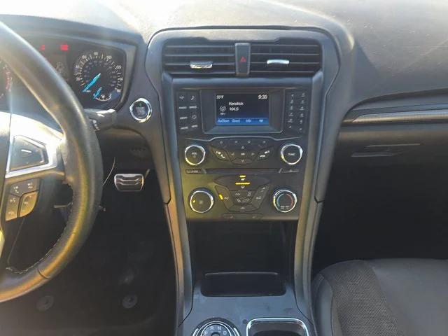 2017 Ford Fusion Sport