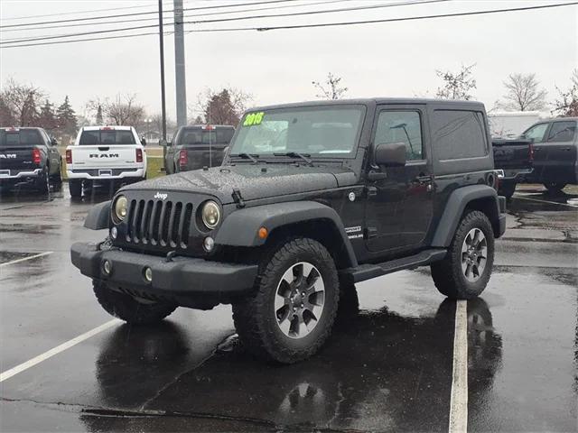 2015 Jeep Wrangler Sport 2015 Jeep Wrangler Sport