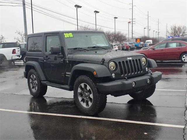 2015 Jeep Wrangler Sport 2015 Jeep Wrangler Sport
