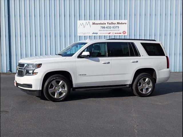 2018 Chevrolet Tahoe LT 2018 Chevrolet Tahoe LT
