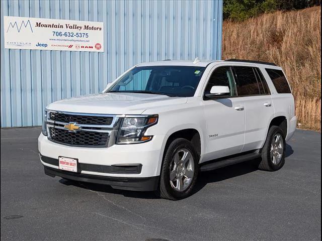 2018 Chevrolet Tahoe LT 2018 Chevrolet Tahoe LT