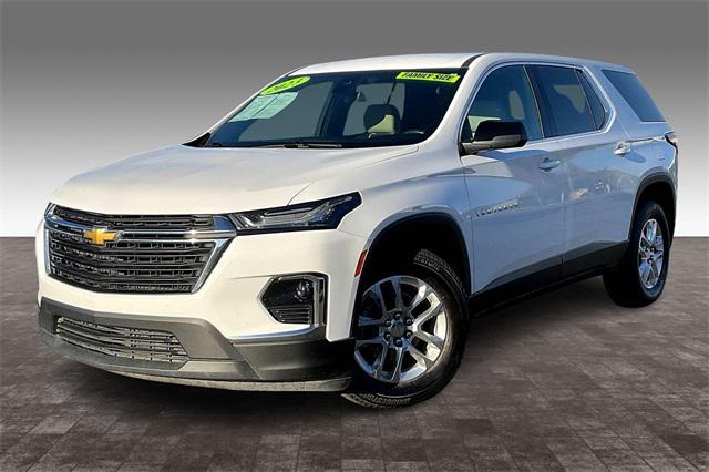 2023 Chevrolet Traverse AWD LS