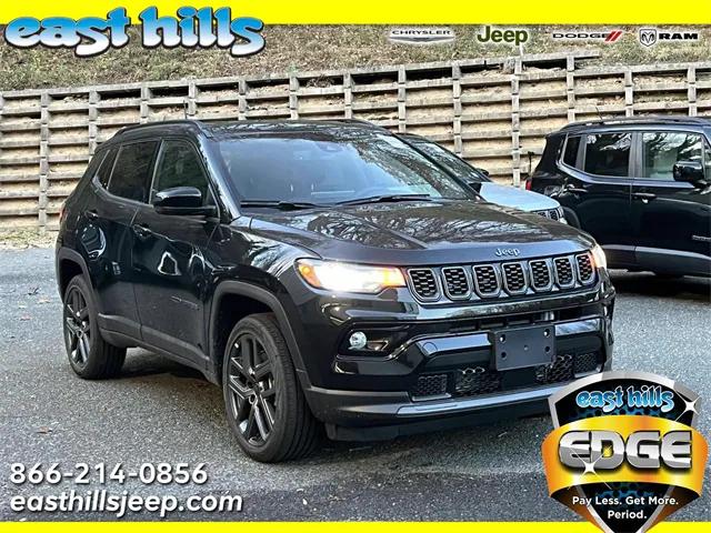 2026 Jeep Compass COMPASS LIMITED ALTITUDE 4X4