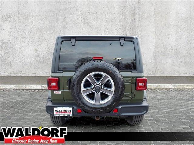 2021 Jeep Wrangler Unlimited Sahara 4x4 2021 Jeep Wrangler Unlimited Sahara 4x4