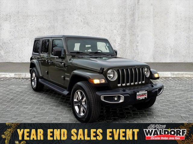 2021 Jeep Wrangler Unlimited Sahara 4x4 2021 Jeep Wrangler Unlimited Sahara 4x4