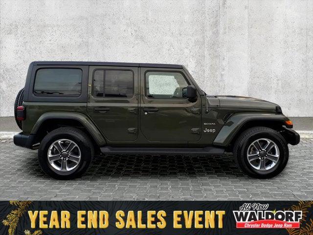 2021 Jeep Wrangler Unlimited Sahara 4x4 2021 Jeep Wrangler Unlimited Sahara 4x4
