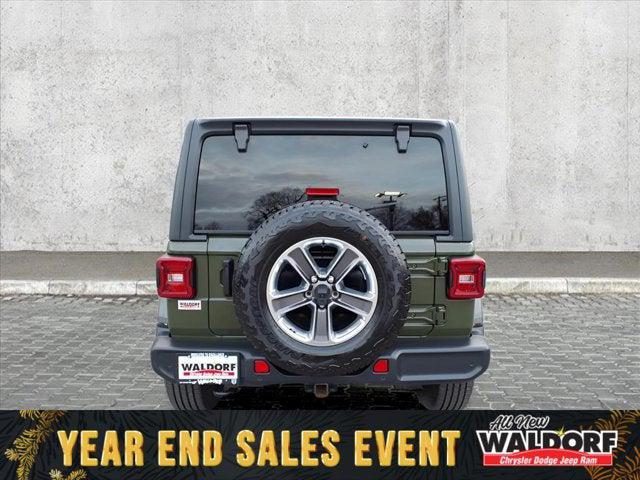2021 Jeep Wrangler Unlimited Sahara 4x4 2021 Jeep Wrangler Unlimited Sahara 4x4