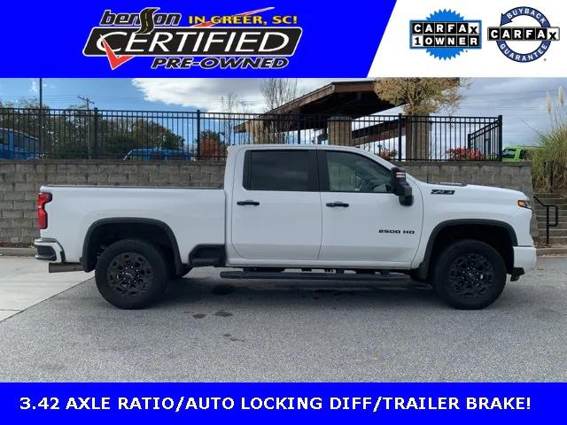 2024 Chevrolet Silverado 2500HD 4WD Crew Cab Standard Bed LT 2024 Chevrolet Silverado 2500HD 4WD Crew Cab Standard Bed LT