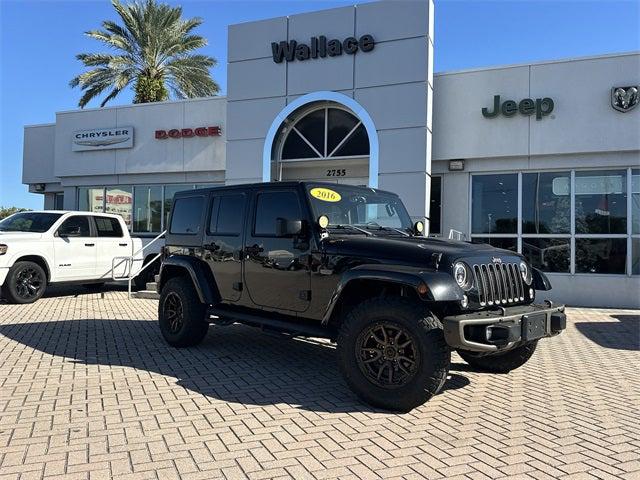 2016 Jeep Wrangler Unlimited 75th Anniversary 2016 Jeep Wrangler Unlimited 75th Anniversary