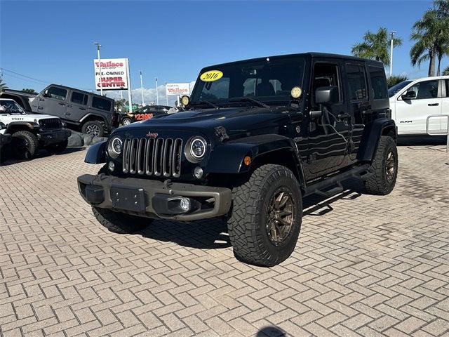 2016 Jeep Wrangler Unlimited 75th Anniversary 2016 Jeep Wrangler Unlimited 75th Anniversary