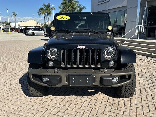 2016 Jeep Wrangler Unlimited 75th Anniversary 2016 Jeep Wrangler Unlimited 75th Anniversary