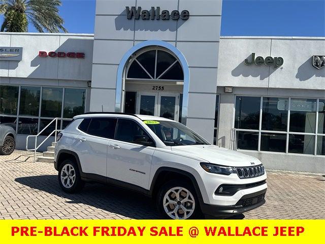 2025 Jeep Compass Latitude 4x4 2025 Jeep Compass Latitude 4x4