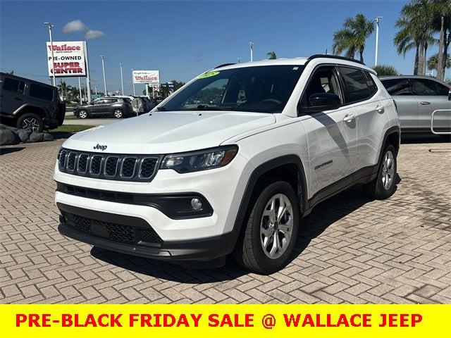 2025 Jeep Compass Latitude 4x4 2025 Jeep Compass Latitude 4x4