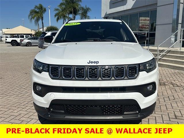 2025 Jeep Compass Latitude 4x4 2025 Jeep Compass Latitude 4x4