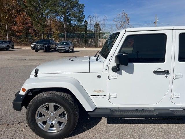 2015 Jeep Wrangler Unlimited Sahara