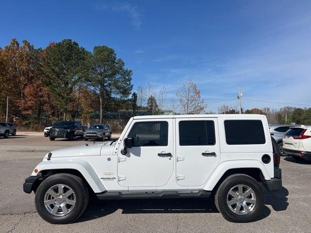2015 Jeep Wrangler Unlimited Sahara