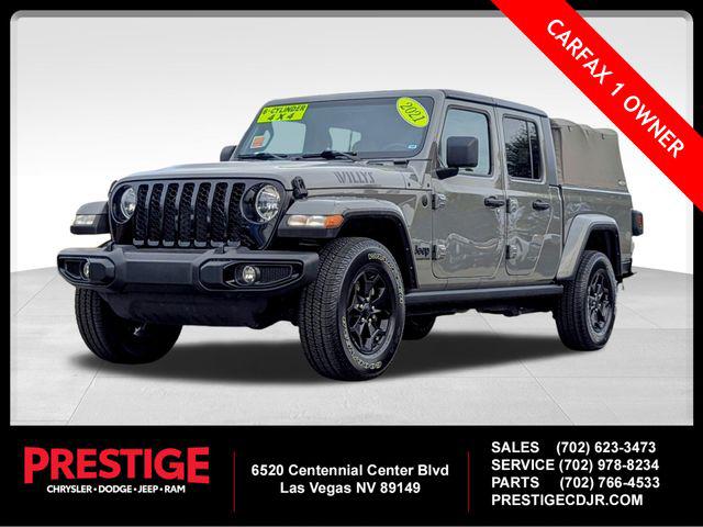 2021 Jeep Gladiator Willys Sport 4x4 2021 Jeep Gladiator Willys Sport 4x4