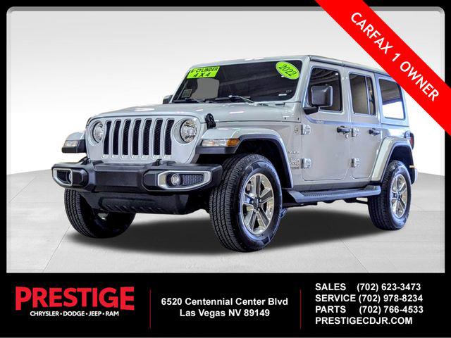 2022 Jeep Wrangler Unlimited Sahara 4x4 2022 Jeep Wrangler Unlimited Sahara 4x4