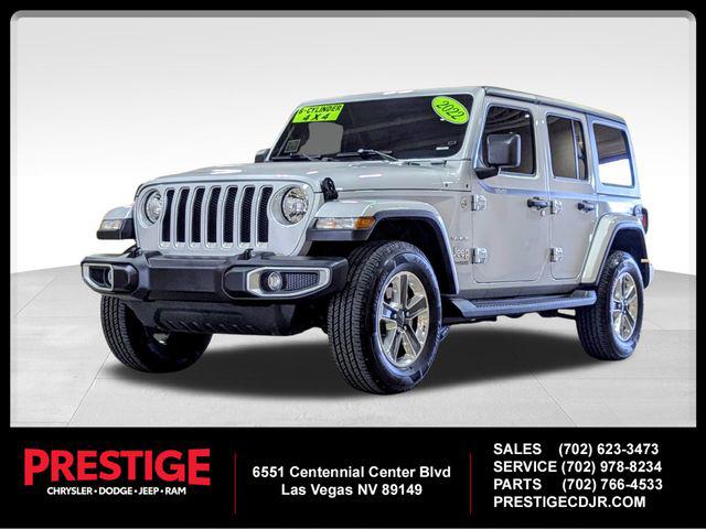 2022 Jeep Wrangler Unlimited Sahara 4x4
