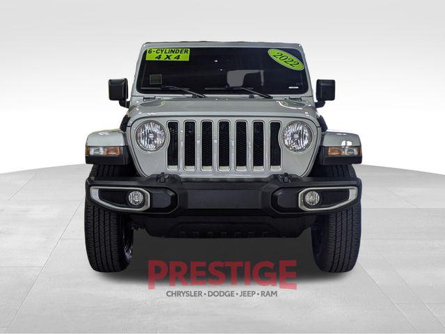 2022 Jeep Wrangler Unlimited Sahara 4x4