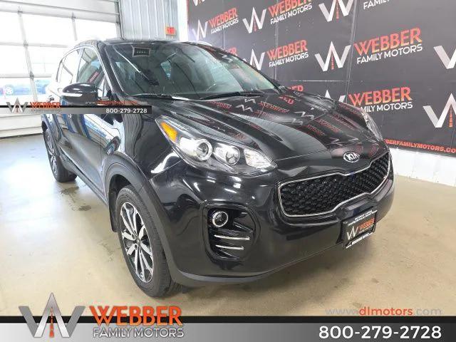 2018 Kia Sportage EX