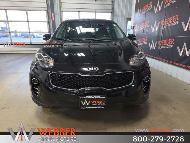 2018 Kia Sportage EX