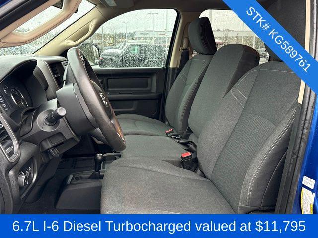 2019 RAM 3500 Tradesman Crew Cab 4x4 64 Box