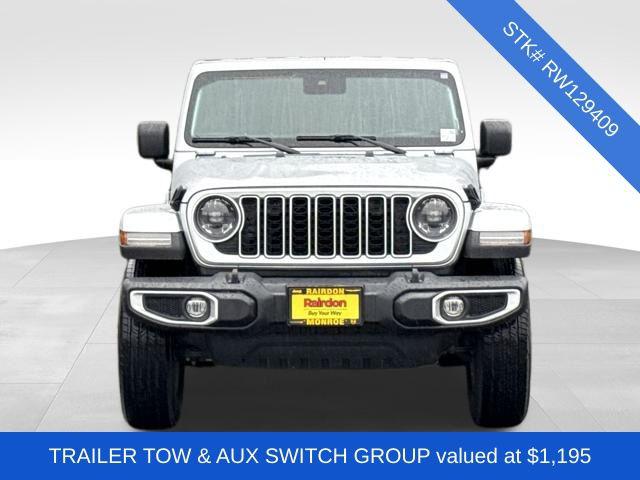 2024 Jeep Wrangler 4-Door Sahara 4x4 2024 Jeep Wrangler 4-Door Sahara 4x4