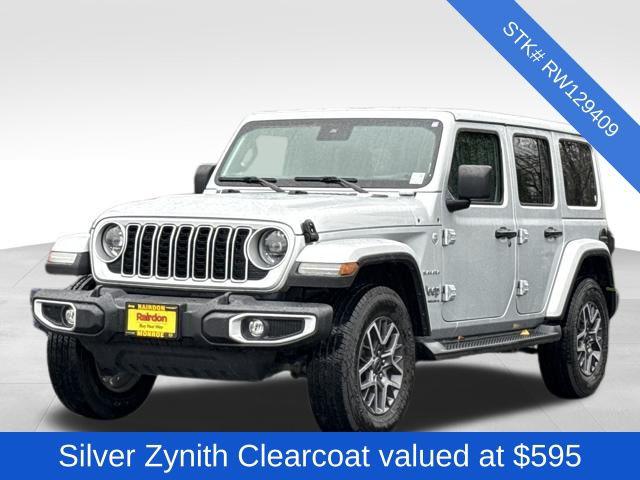 2024 Jeep Wrangler 4-Door Sahara 4x4 2024 Jeep Wrangler 4-Door Sahara 4x4