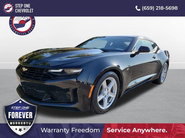 2021 Chevrolet Camaro RWD Coupe 1LT 2021 Chevrolet Camaro RWD Coupe 1LT