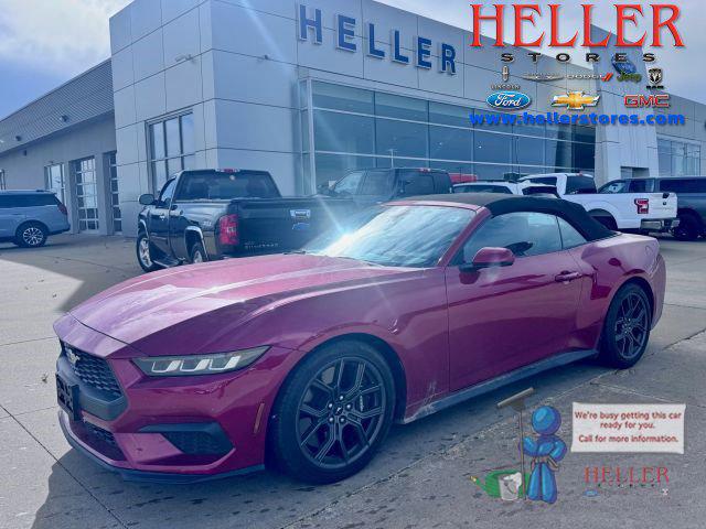 2024 Ford Mustang EcoBoost Premium Convertible