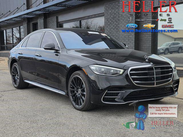 2023 Mercedes-Benz S 500 4MATIC 2023 Mercedes-Benz S 500 4MATIC