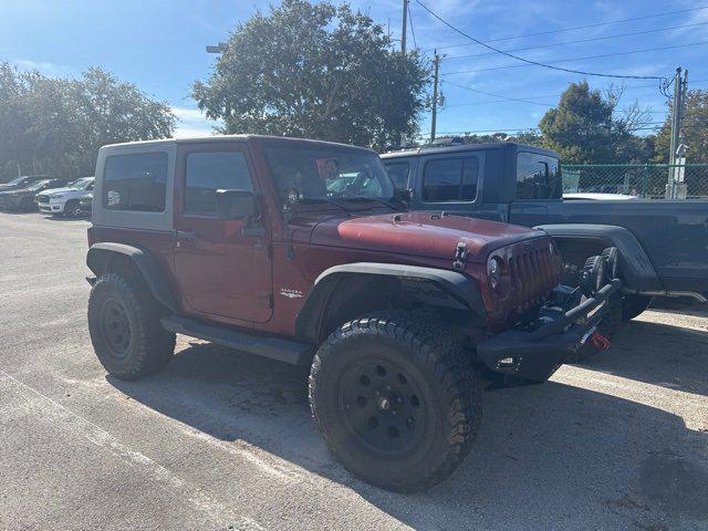2009 Jeep Wrangler Sahara