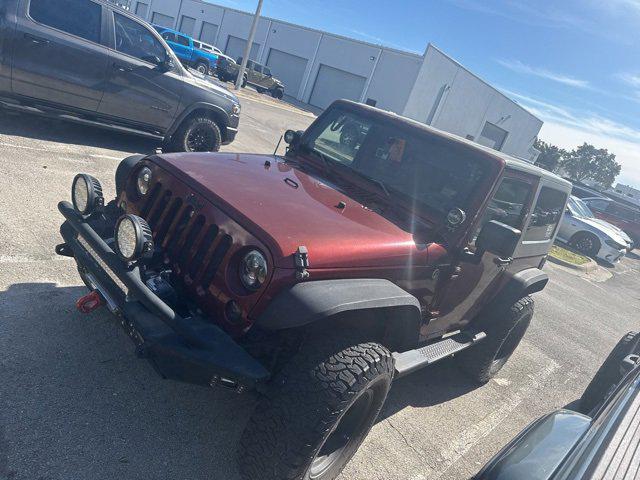 2009 Jeep Wrangler Sahara