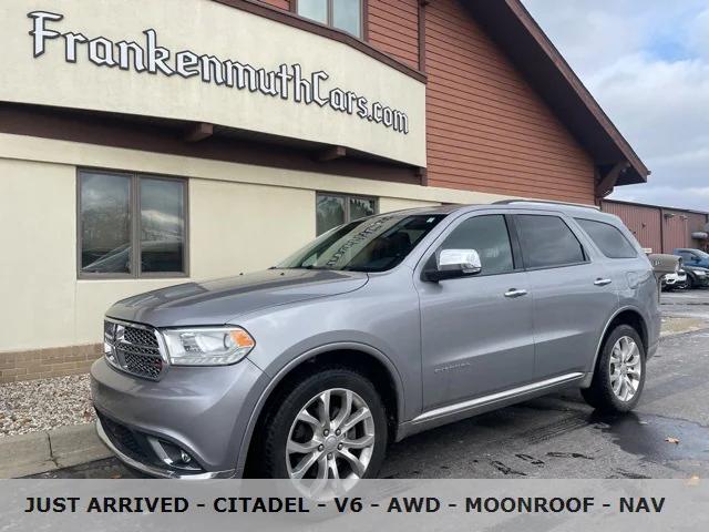 2017 Dodge Durango Citadel AWD 2017 Dodge Durango Citadel AWD