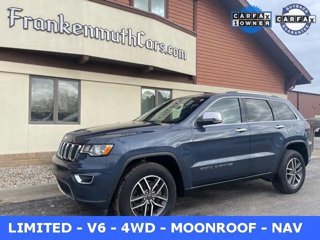 2021 Jeep Grand Cherokee Limited 4x4 2021 Jeep Grand Cherokee Limited 4x4