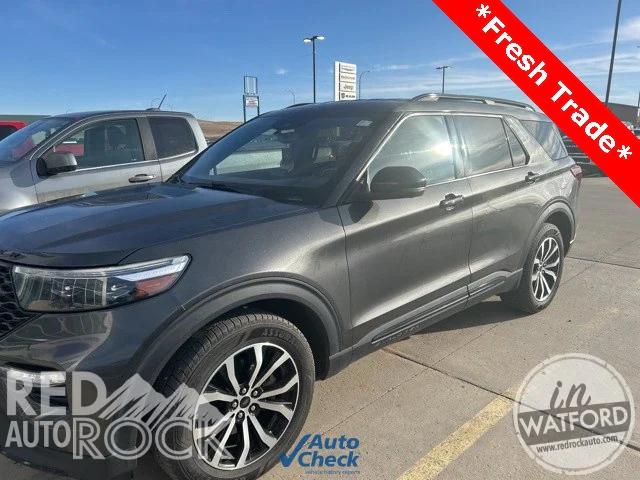 2020 Ford Explorer ST 2020 Ford Explorer ST