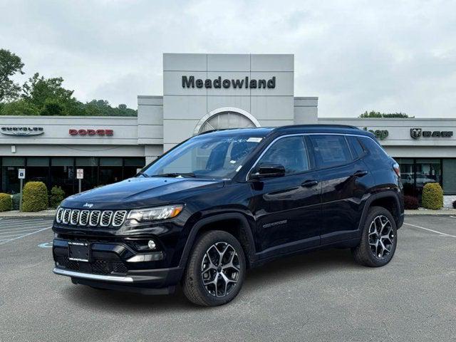 2026 Jeep Compass COMPASS LIMITED 4X4