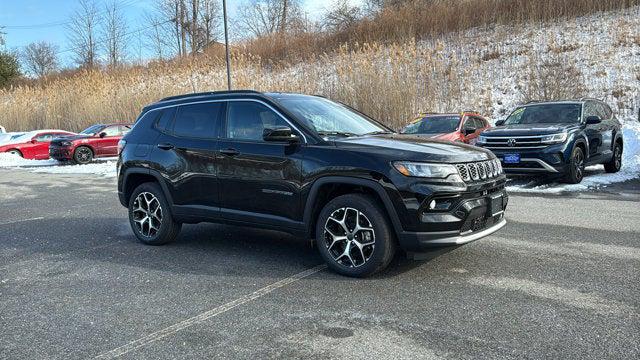 2026 Jeep Compass COMPASS LIMITED 4X4