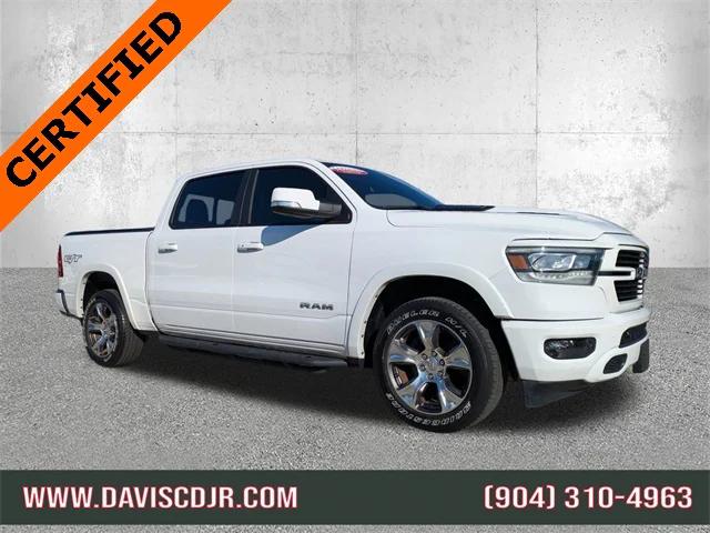 2022 RAM 1500 Laramie Crew Cab 4x2 57 Box 2022 RAM 1500 Laramie Crew Cab 4x2 57 Box