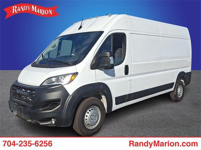 2025 RAM ProMaster 2500 Cargo Van Tradesman High Roof 159 WB w/Pass Seat 2025 RAM ProMaster 2500 Cargo Van Tradesman High Roof 159 WB w/Pass Seat