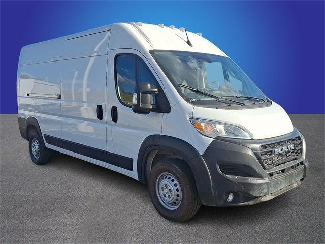 2025 RAM ProMaster 2500 Cargo Van Tradesman High Roof 159 WB w/Pass Seat 2025 RAM ProMaster 2500 Cargo Van Tradesman High Roof 159 WB w/Pass Seat