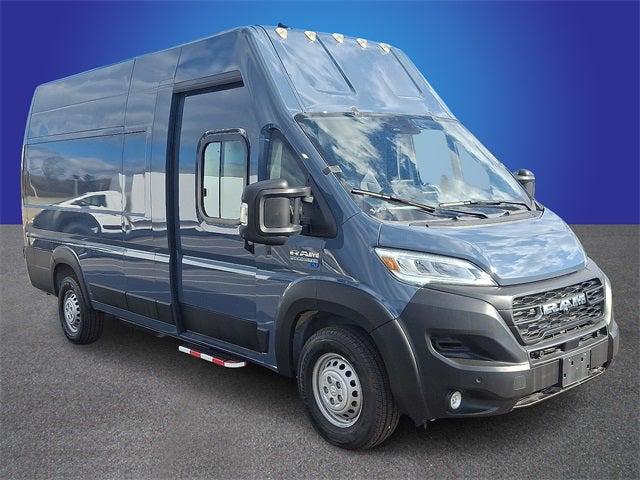 2024 RAM ProMaster 3500 Delivery Van BEV Tradesman 2024 RAM ProMaster 3500 Delivery Van BEV Tradesman
